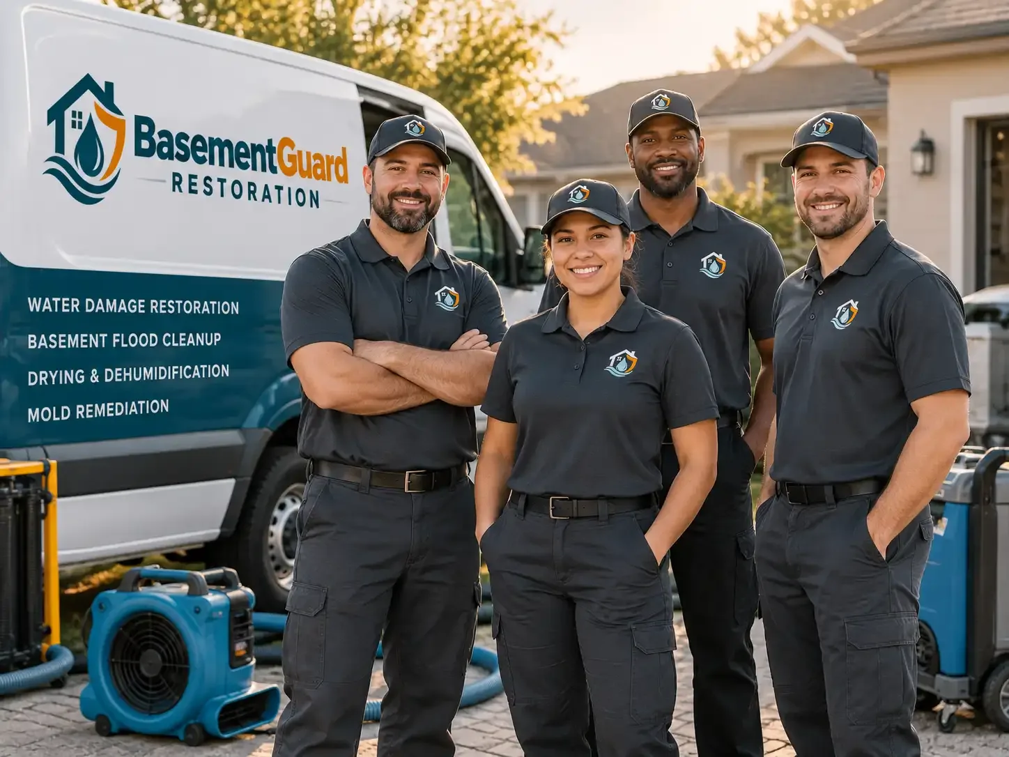 Basement Water Damage Restoration company in West Bend, WI